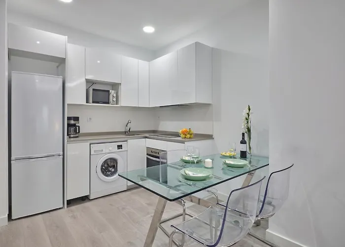 My City Home - Lindo apartamento Canillas IX
